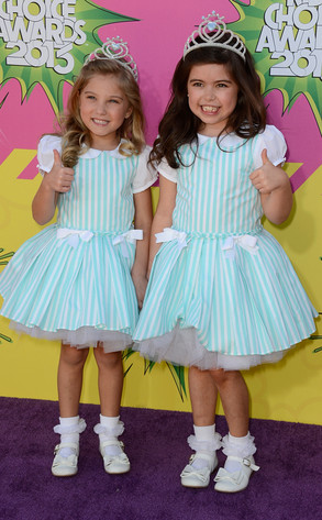 Singers Sophia Grace, Rosie, Kids Choice Awards Singers Sophia Grace, Rosie, Kids Choice Awards